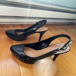 Nine West Classic Black Heels